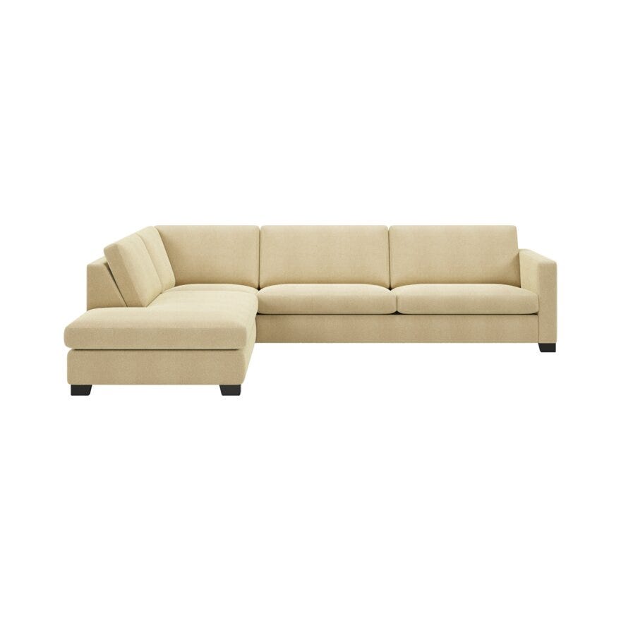 Vilmers FIELD Hjørnesofa i Grå