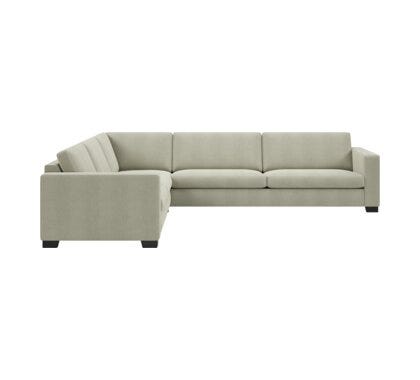 Vilmers Field grønn hjørnesofa