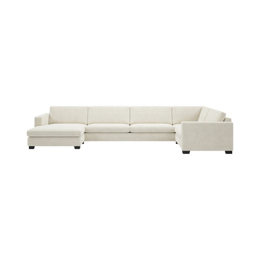 Vilmers FIELD Hjørnesofa i Beige/natur
