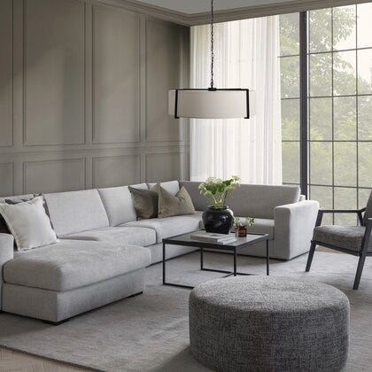Field hjørnesofa med sjeselong XL