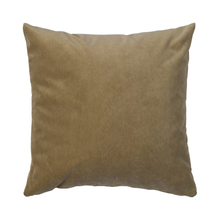 Vilmers KATHRINE SØRLAND Pyntepute 50x50 cm i Beige/natur