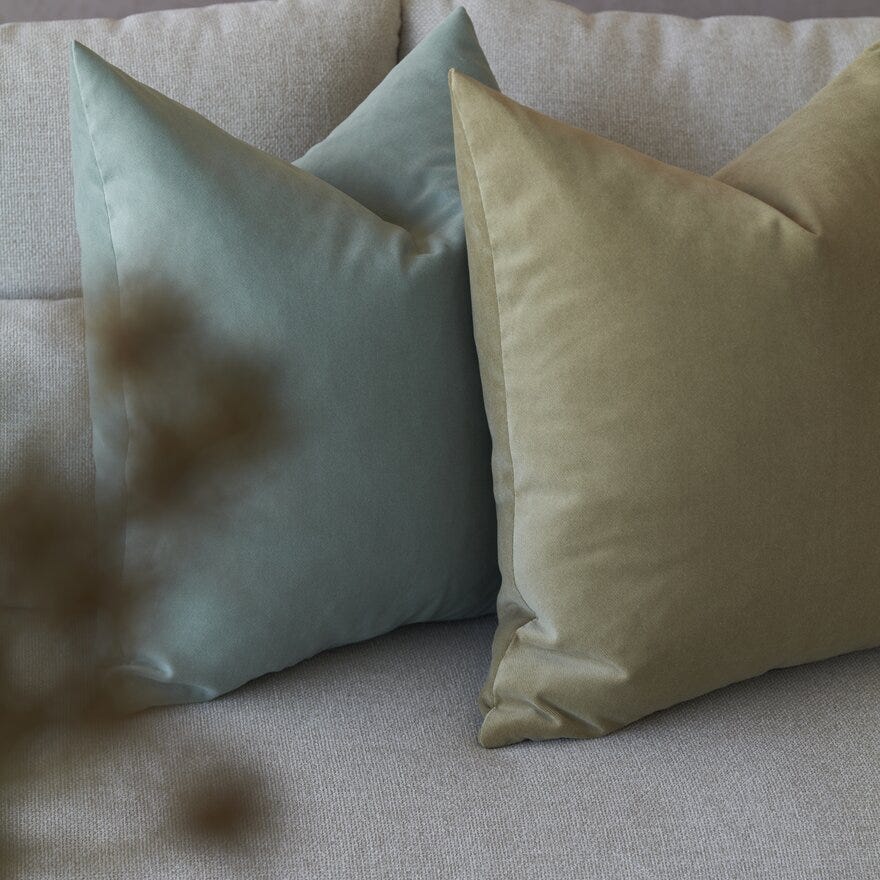 Kathrine Sørland KATHRINE SØRLAND Pute 50x50 cm i Beige/natur