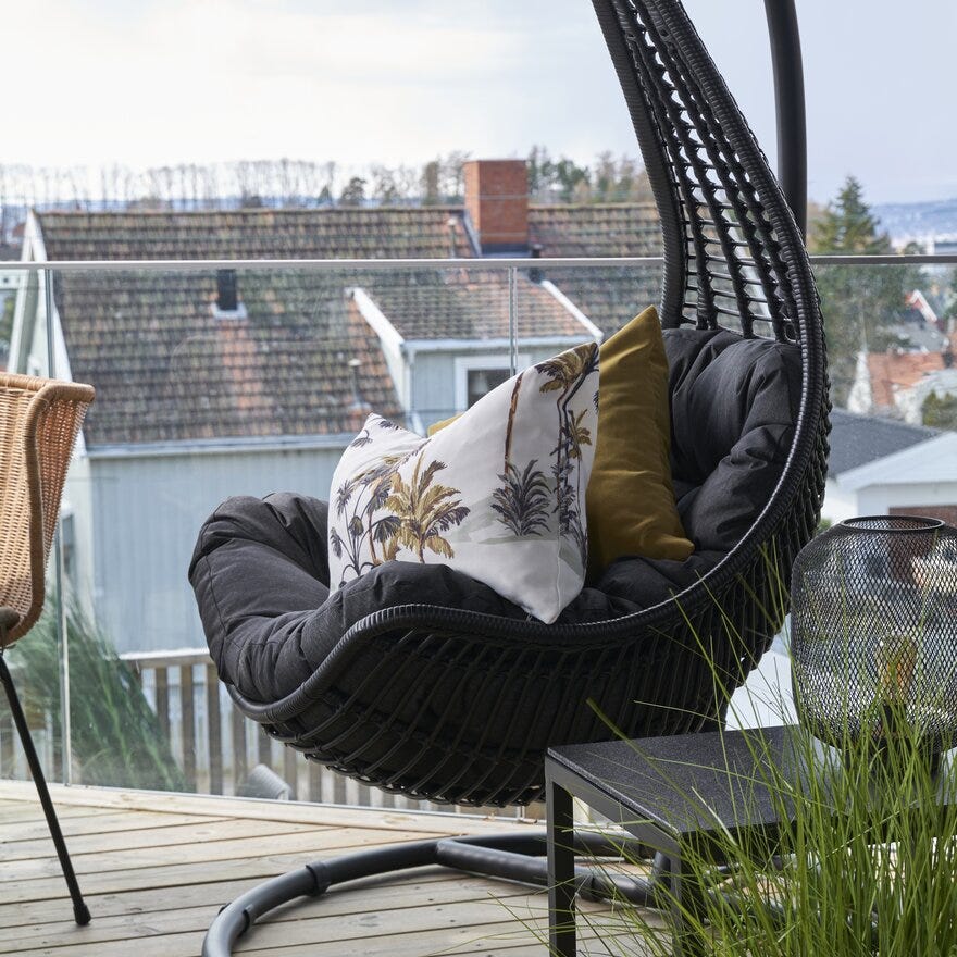 Sindig ADELE Putetrekk 60x40 cm i Beige/natur