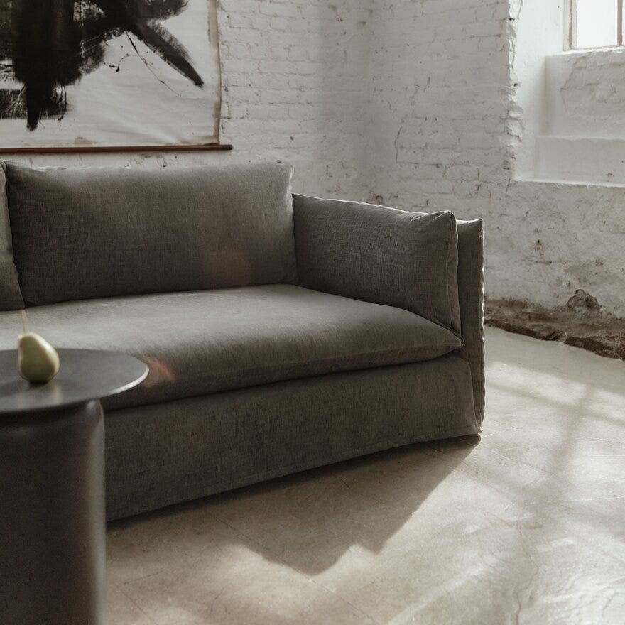 Bohus Exclusive by Storm Storm MAKANDA 3 seter i Brun designet av Storm Pedersen