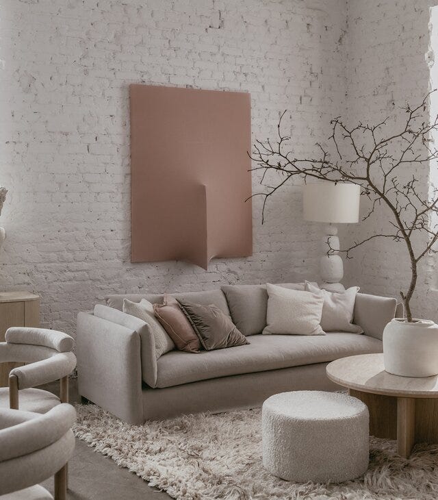 Bohus Exclusive by Storm Storm MAKANDA 3 seter i Beige/natur designet av Storm Pedersen