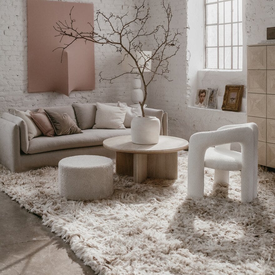 Storm Storm MAKANDA 3 seter i Beige/natur