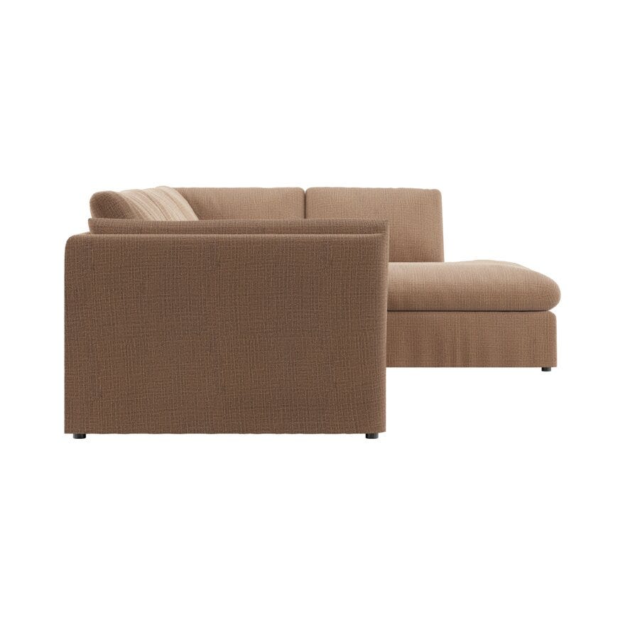 Bohus Exclusive by Storm Storm MAKANDA Hjørnesofa i Beige/natur designet av Storm Pedersen