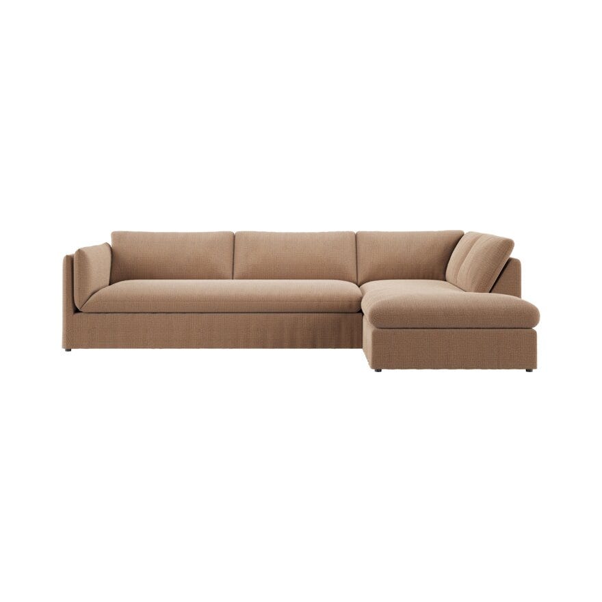 Bohus Exclusive by Storm Storm MAKANDA Hjørnesofa i Beige/natur designet av Storm Pedersen