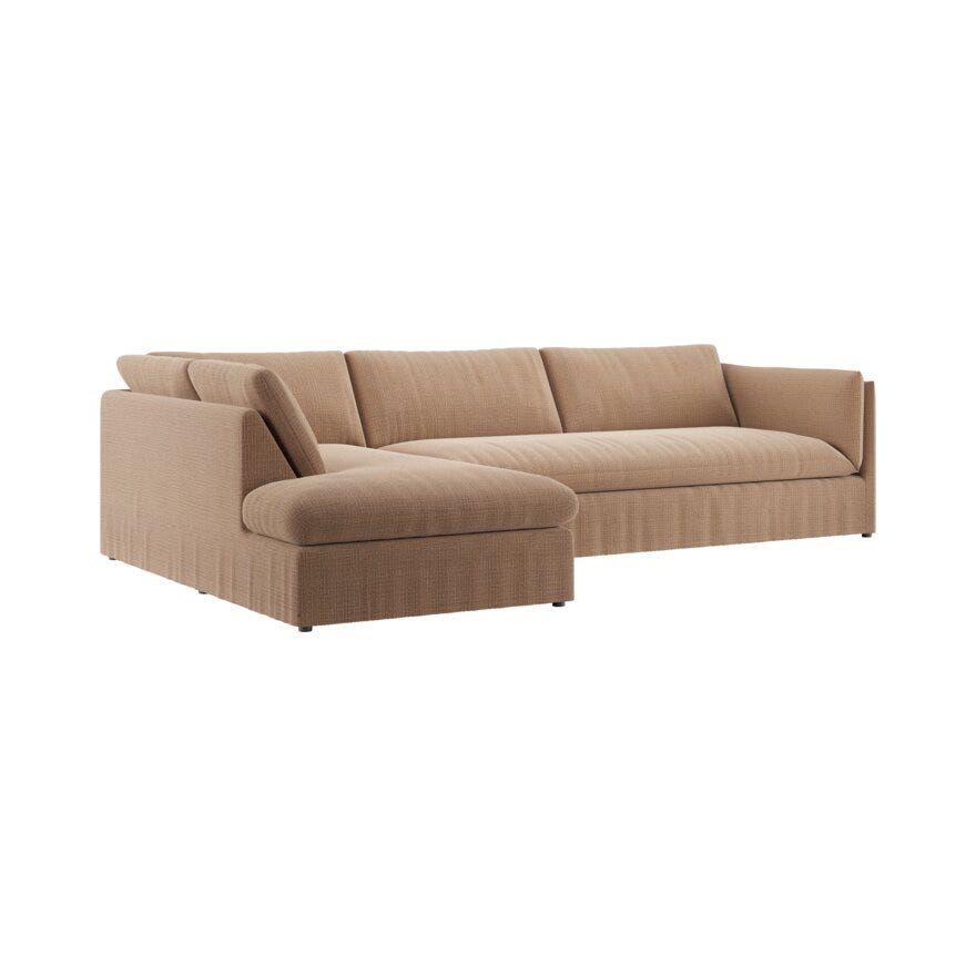 Bohus Exclusive by Storm Storm MAKANDA Hjørnesofa i Beige/natur designet av Storm Pedersen