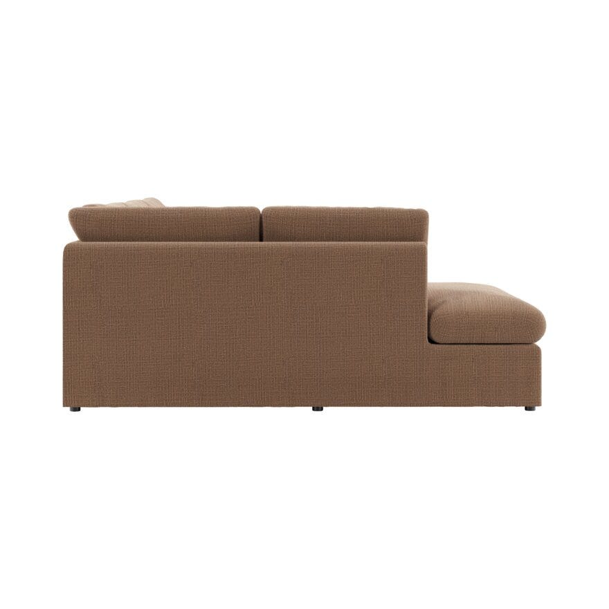 Bohus Exclusive by Storm Storm MAKANDA Hjørnesofa i Beige/natur designet av Storm Pedersen