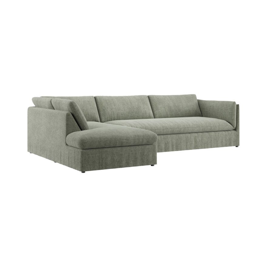 Bohus Exclusive by Storm Storm MAKANDA Hjørnesofa i Grønn designet av Storm Pedersen