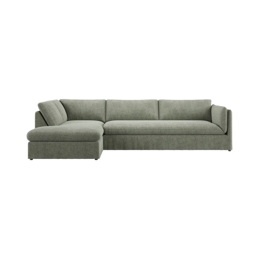 Bohus Exclusive by Storm Storm MAKANDA Hjørnesofa i Grønn designet av Storm Pedersen