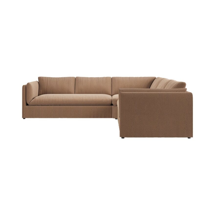 Bohus Exclusive by Storm Storm MAKANDA Hjørnesofa i Beige/natur designet av Storm Pedersen