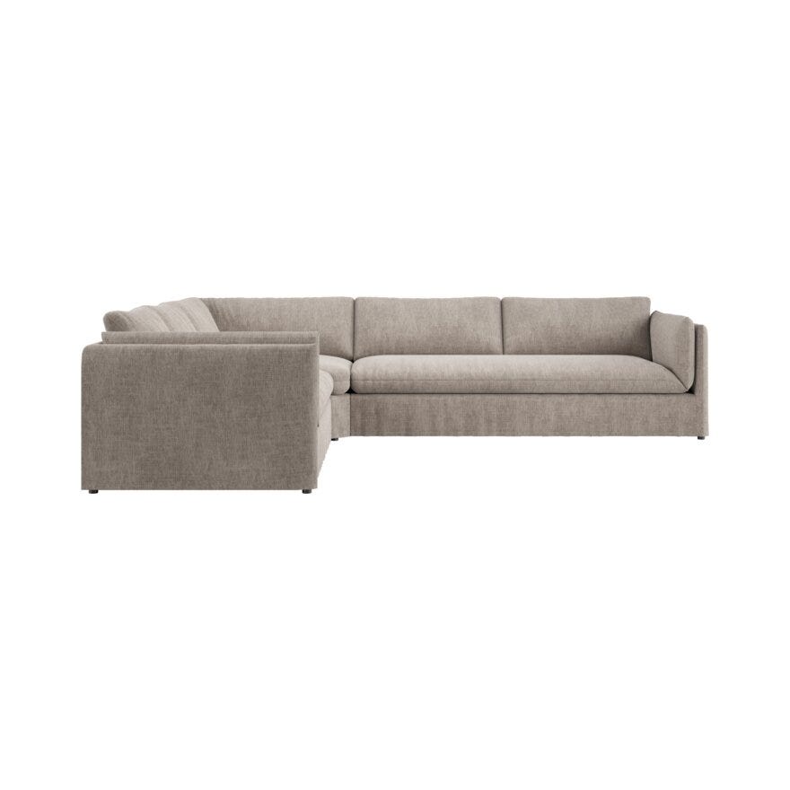 Bohus Exclusive by Storm Storm MAKANDA Hjørnesofa i Beige/natur designet av Storm Pedersen