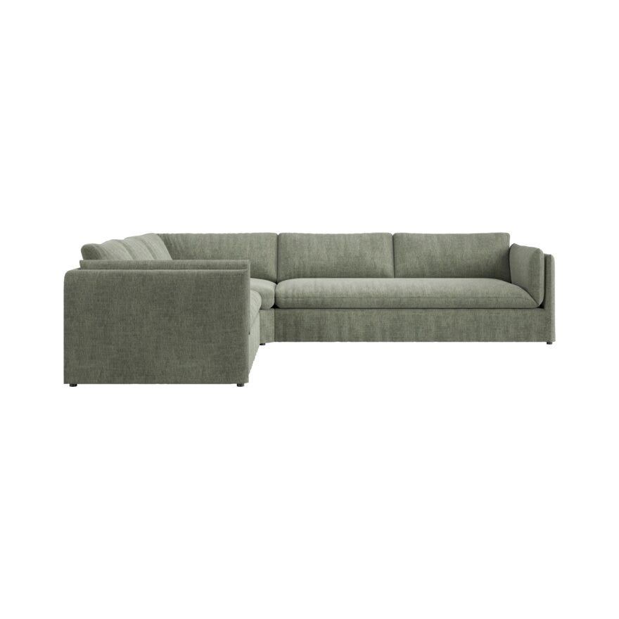 Bohus Exclusive by Storm Storm MAKANDA Hjørnesofa i Grønn designet av Storm Pedersen