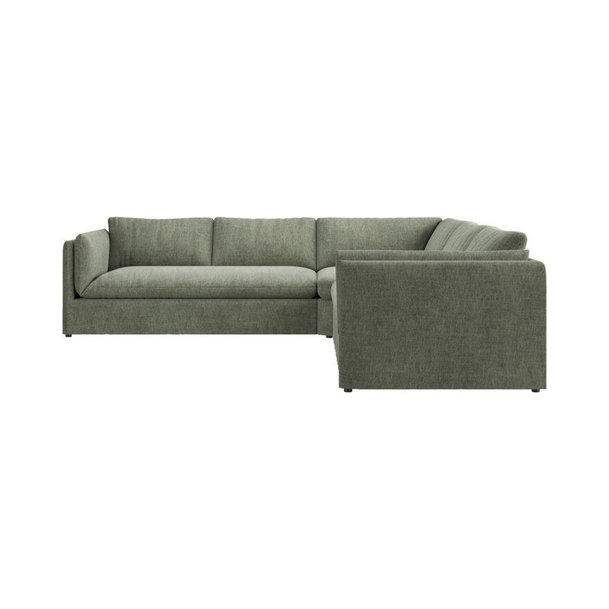 Bohus Exclusive by Storm Storm MAKANDA Hjørnesofa i Grønn designet av Storm Pedersen