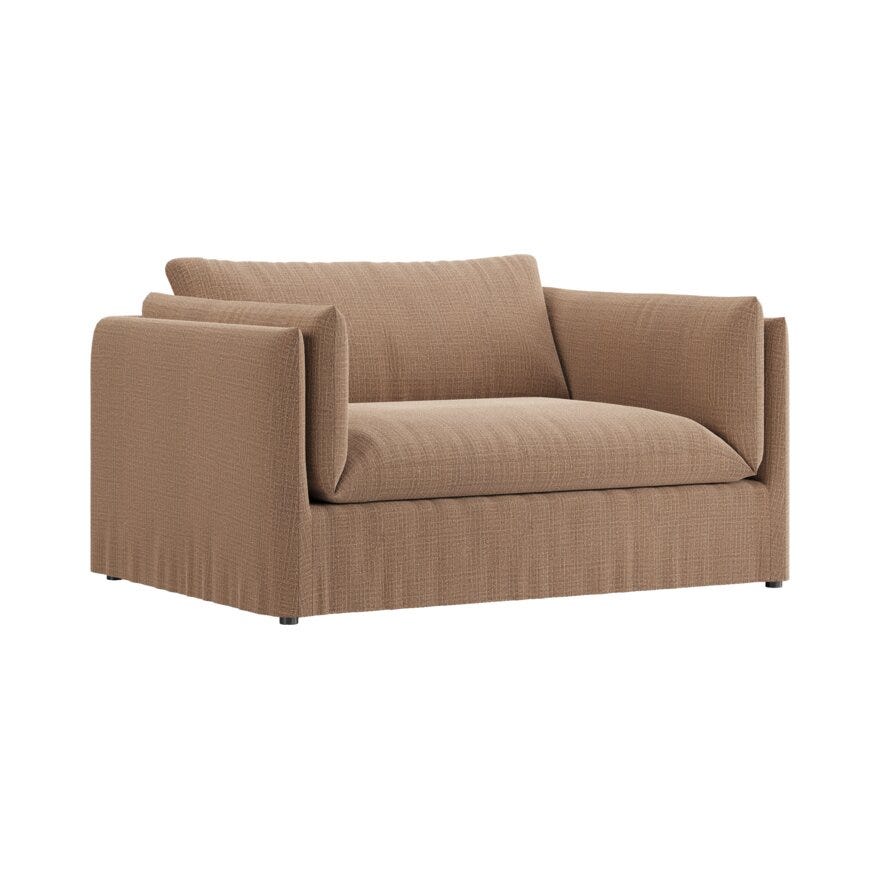 Bohus Exclusive by Storm Storm MAKANDA Loungestol i Beige/natur designet av Storm Pedersen