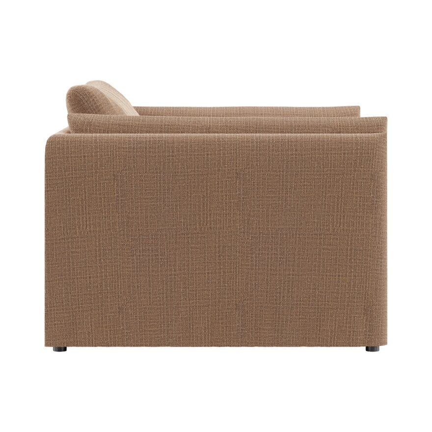 Bohus Exclusive by Storm Storm MAKANDA Loungestol i Beige/natur designet av Storm Pedersen