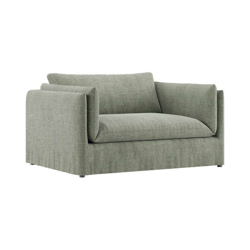 Bohus Exclusive by Storm Storm MAKANDA Loveseat i Grønn designet av Storm Pedersen