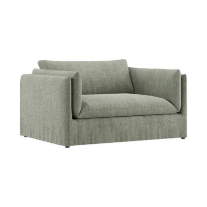 Bohus Exclusive by Storm Storm MAKANDA Loveseat i Grønn designet av Storm Pedersen