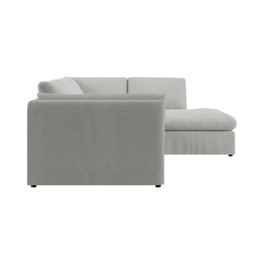Bohus Exclusive by Storm Storm MAKANDA Hjørnesofa i Beige/natur designet av Storm Pedersen