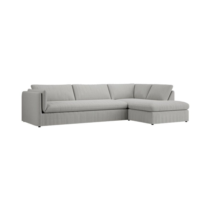 Bohus Exclusive by Storm Storm MAKANDA Hjørnesofa i Beige/natur designet av Storm Pedersen