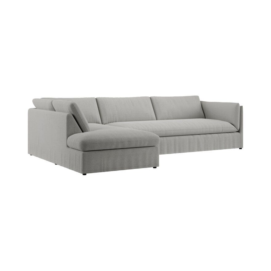 Bohus Exclusive by Storm Storm MAKANDA Hjørnesofa i Beige/natur designet av Storm Pedersen