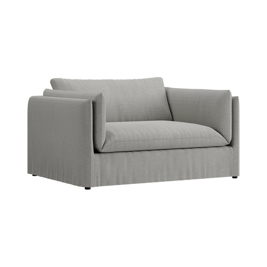 Bohus Exclusive by Storm Storm MAKANDA Loungestol i Beige/natur designet av Storm Pedersen