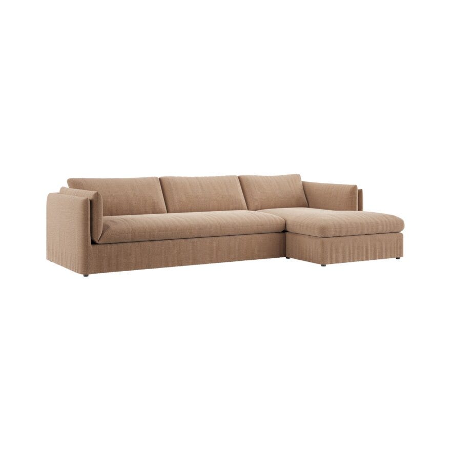 Bohus Exclusive by Storm Storm MAKANDA 4 seter i Beige/natur designet av Storm Pedersen
