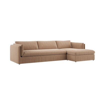 Makanda 4 seter sofa med sjeselong