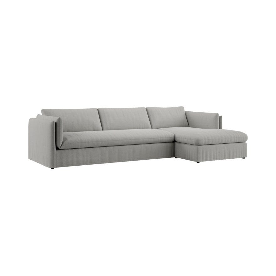 Bohus Exclusive by Storm Storm MAKANDA 4 seter i Beige/natur designet av Storm Pedersen