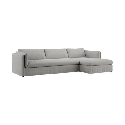 Makanda 4 seter sofa med sjeselong