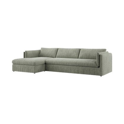 Makanda 4 seter sofa med sjeselong