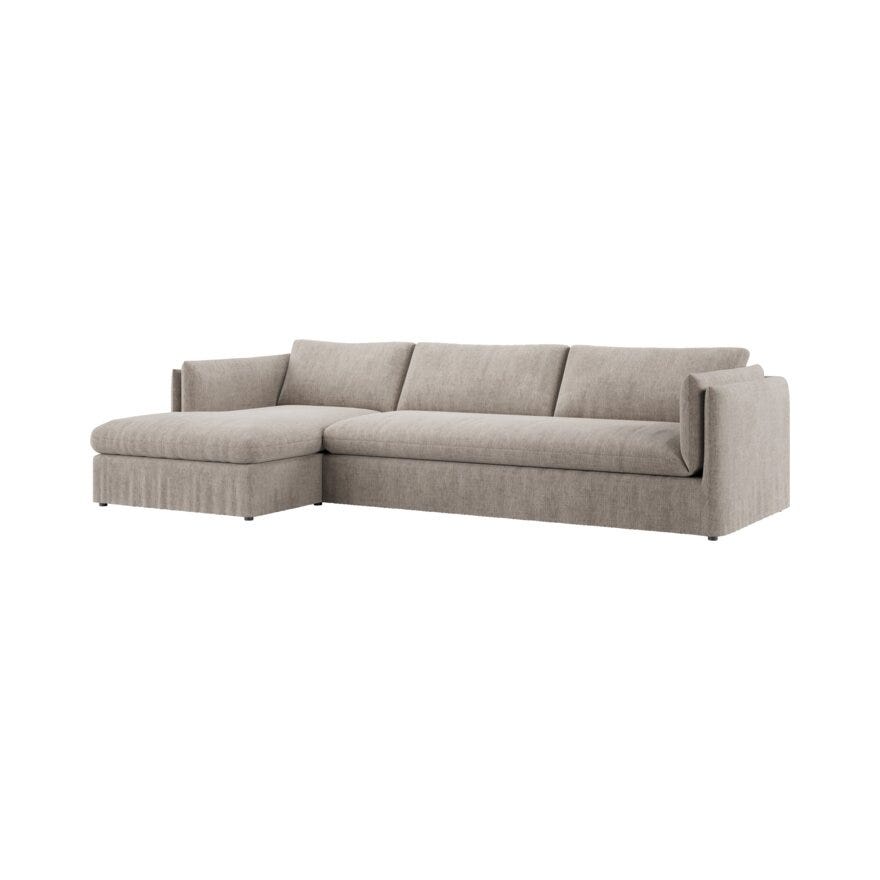Bohus Exclusive by Storm Storm MAKANDA 4 seter i Beige/natur designet av Storm Pedersen