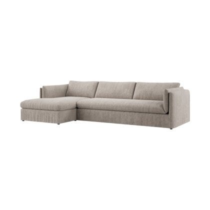 Makanda 4 seter sofa med sjeselong