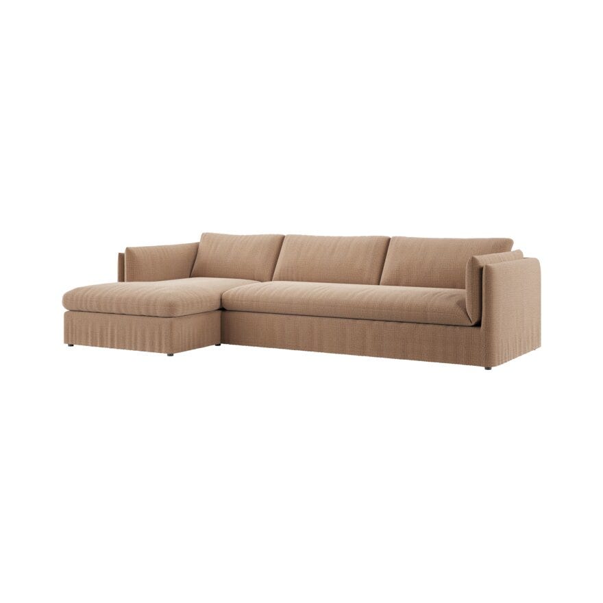 Bohus Exclusive by Storm Storm MAKANDA 4 seter i Beige/natur designet av Storm Pedersen