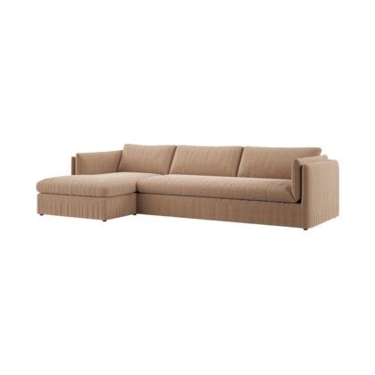 Makanda 4 seter sofa med sjeselong