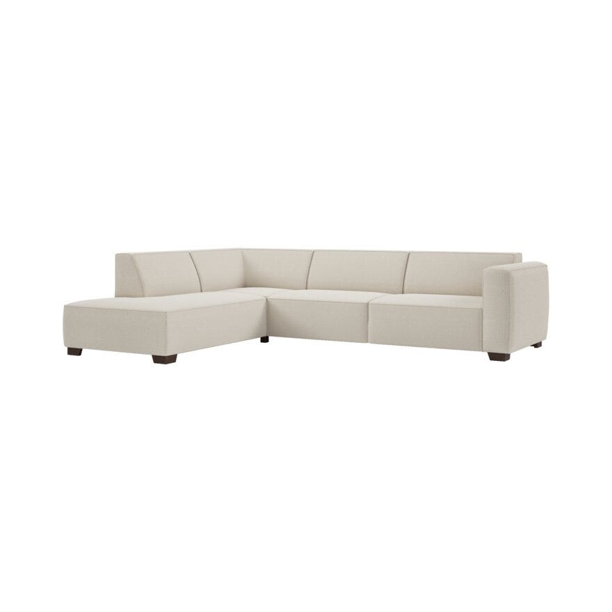 Vilmers NOMA Hjørnesofa i Beige/natur