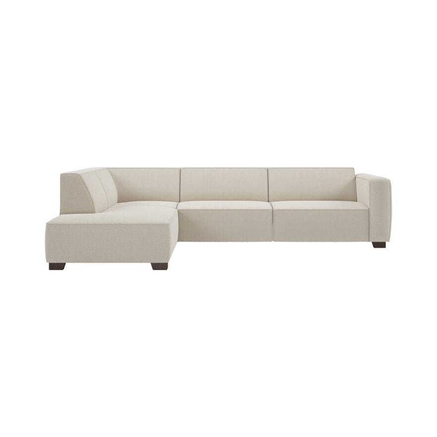 Vilmers NOMA Hjørnesofa i Beige/natur
