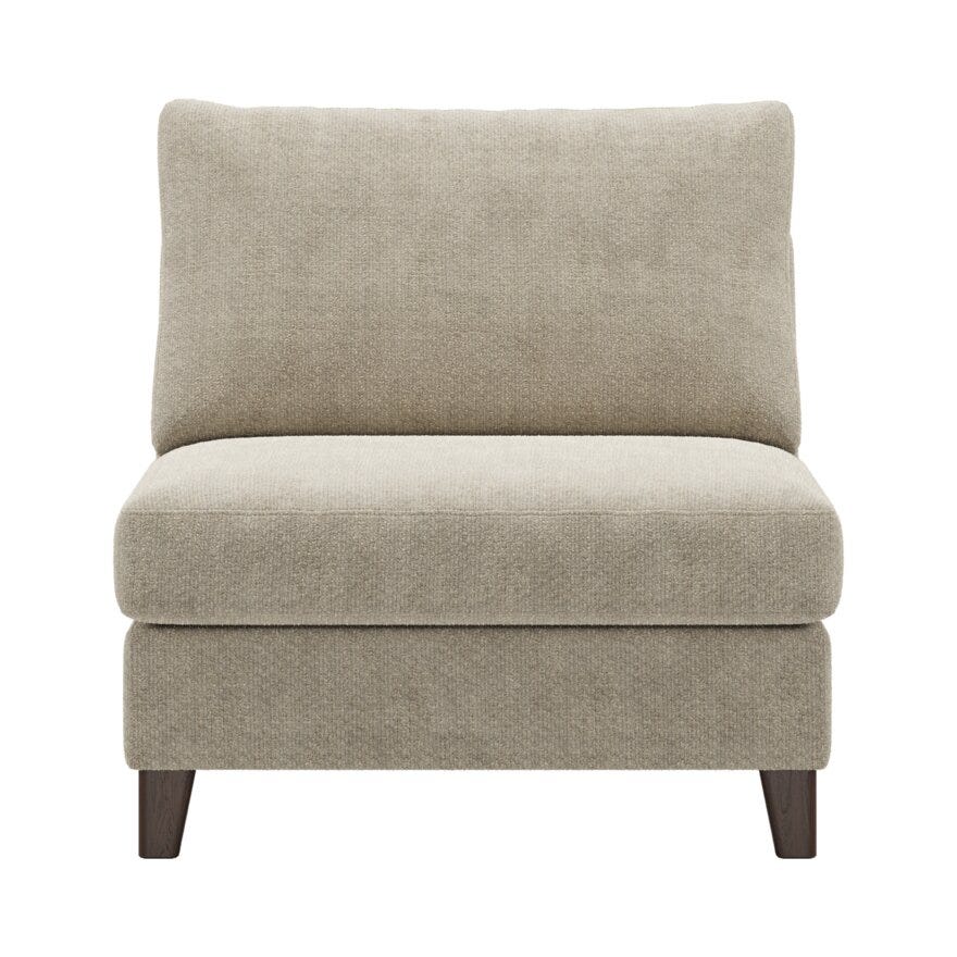 Vilmers NORDAL Loungestol i Beige/natur