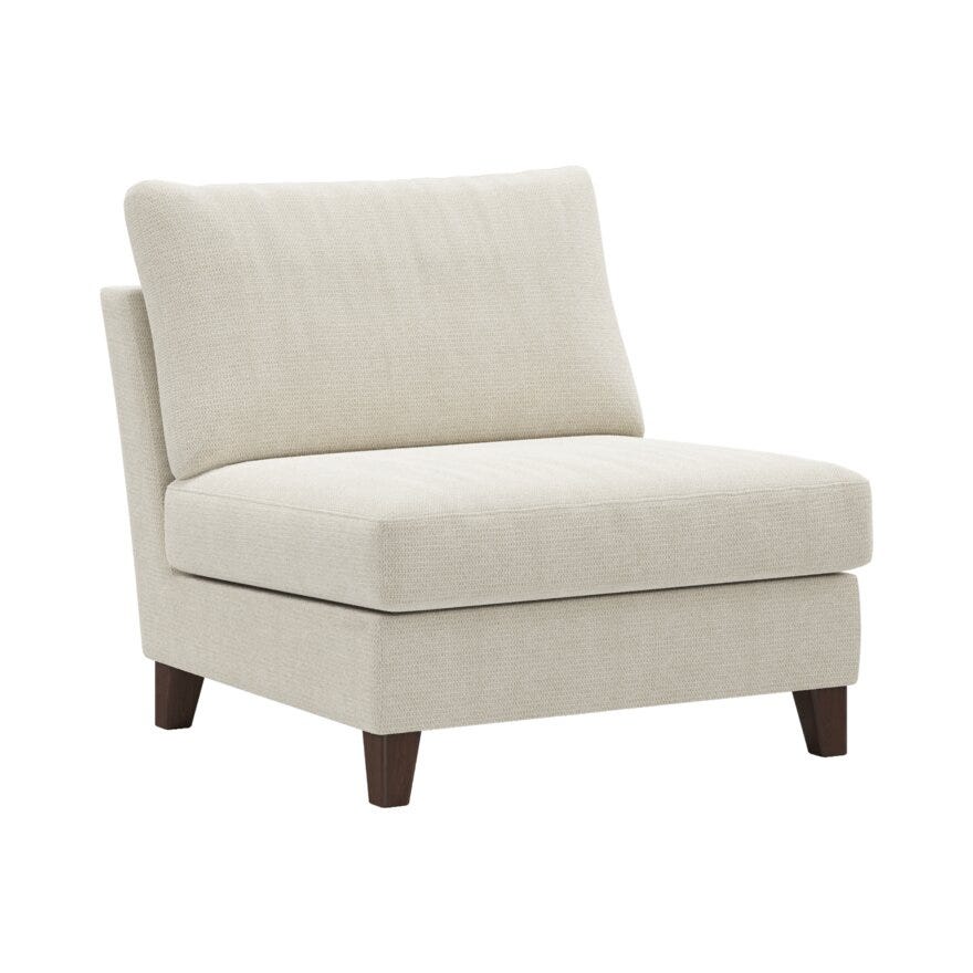 Vilmers NORDAL Loungestol i Beige/natur