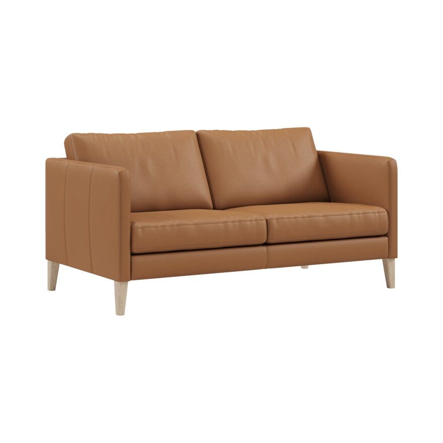 Vilmers NORDIC PRIME 2,5 seter i Brun