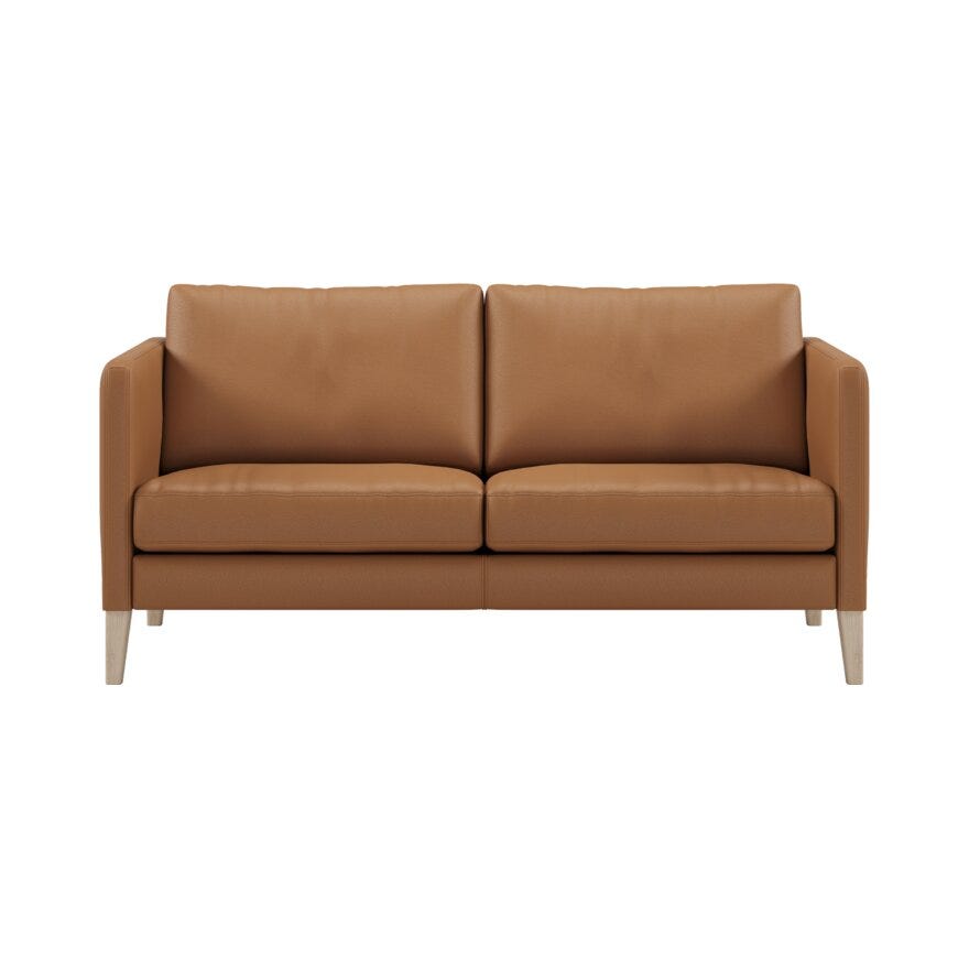 Vilmers NORDIC PRIME 2,5 seter i Brun