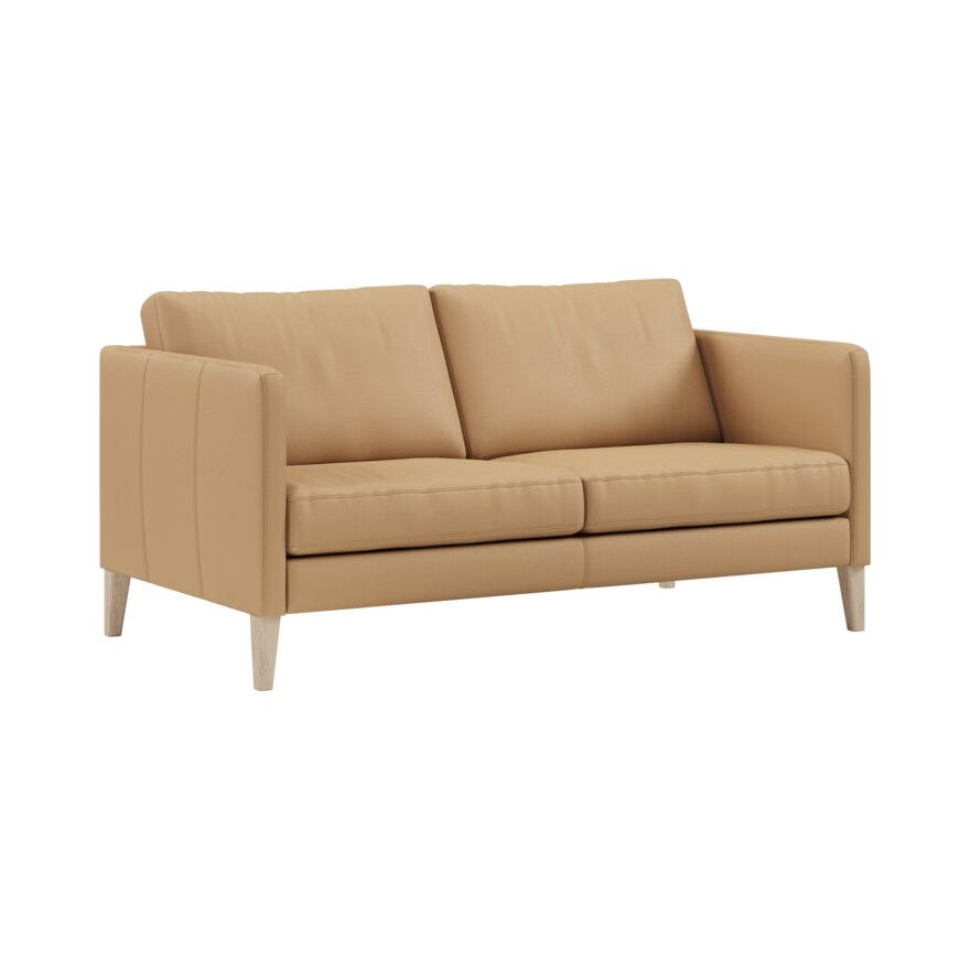 Vilmers NORDIC PRIME 2,5 seter i Brun