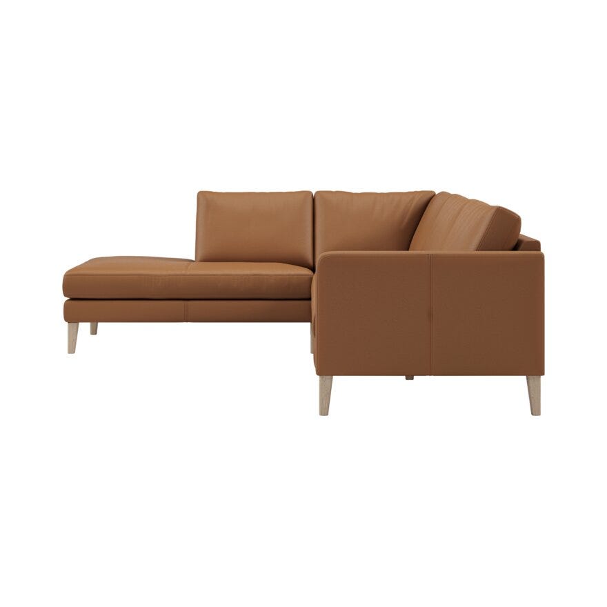 Vilmers NORDIC PRIME Hjørnesofa i Brun
