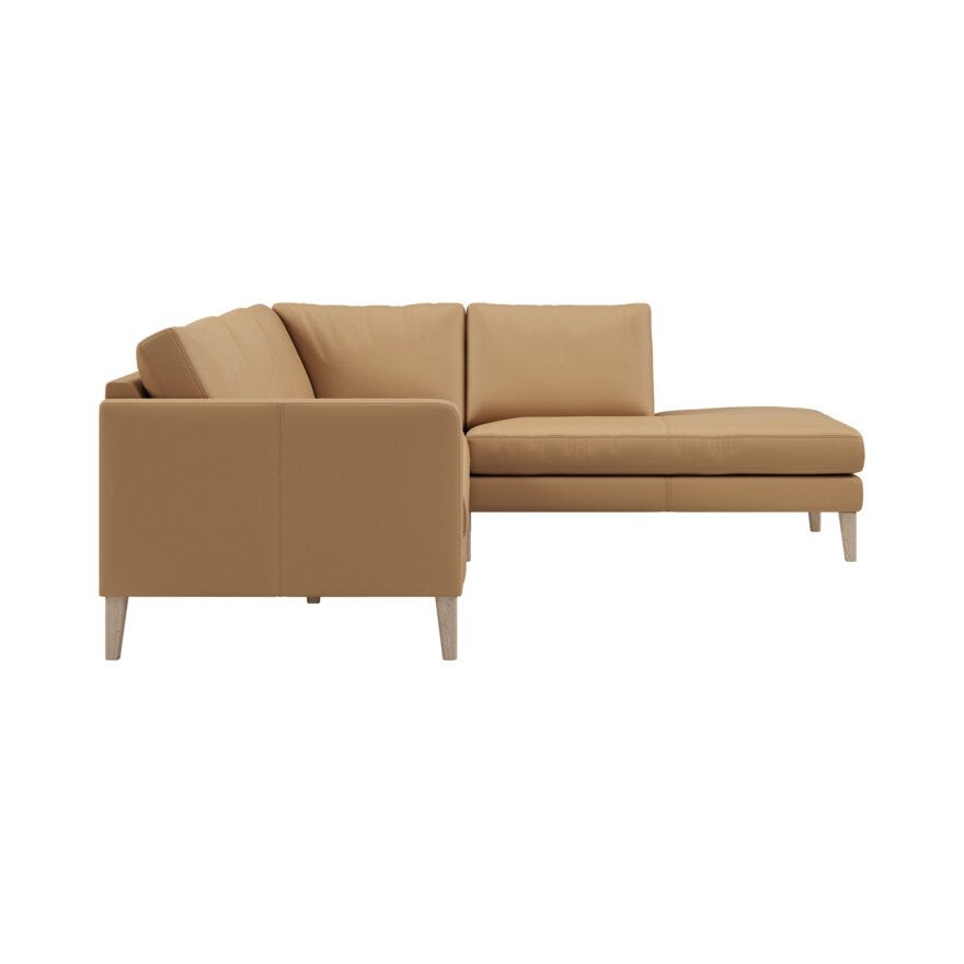 Vilmers NORDIC PRIME Hjørnesofa i Brun