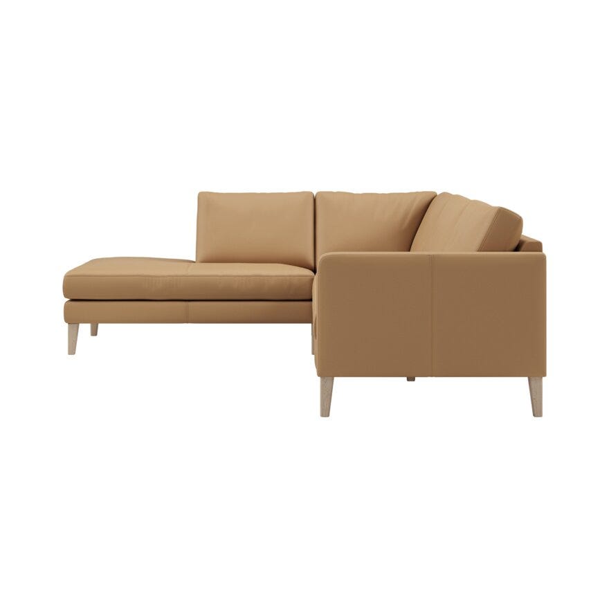 Vilmers NORDIC PRIME Hjørnesofa i Brun