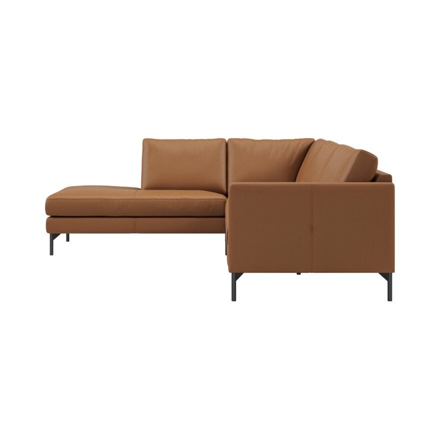 Vilmers NORDIC PRIME Hjørnesofa i Brun
