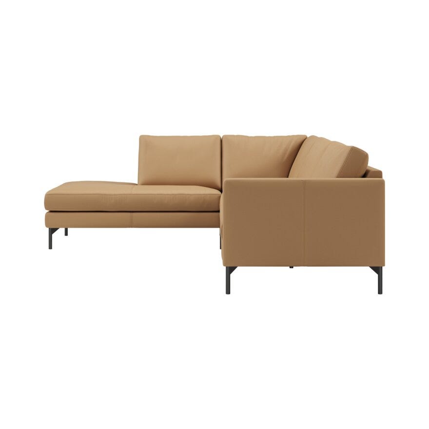 Vilmers NORDIC PRIME Hjørnesofa i Brun