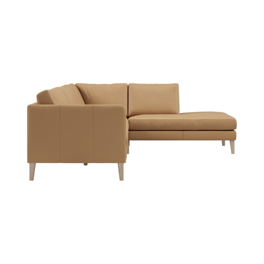 Vilmers NORDIC PRIME Hjørnesofa i Brun